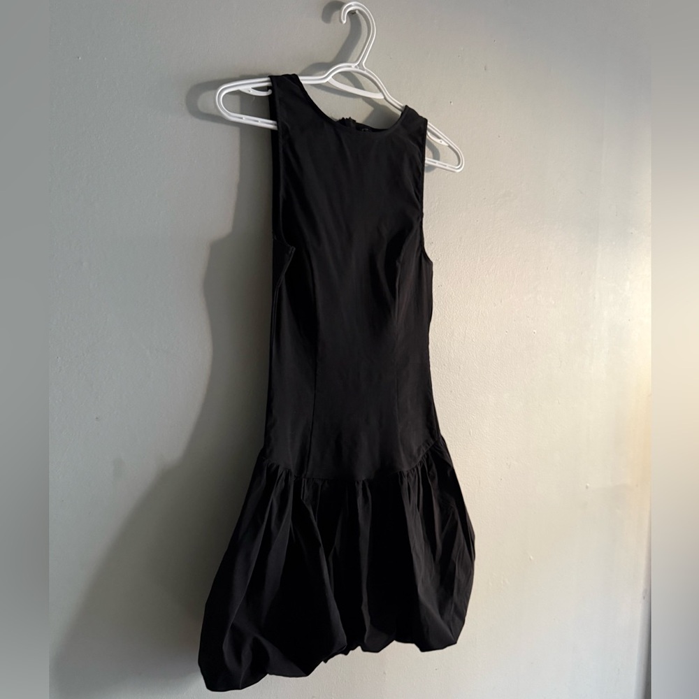 Bubble skirt Black Sleeveless Bodycon Dress size S - Picture 4 of 11